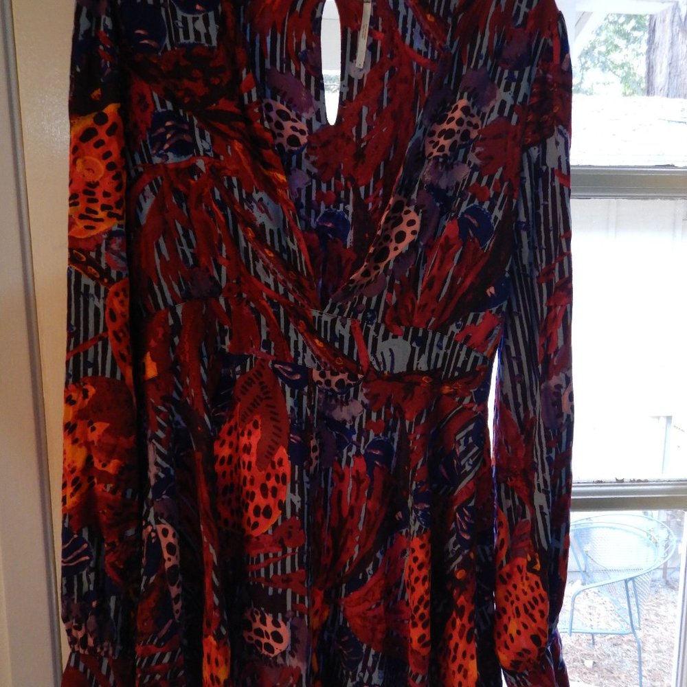 Beautiful Free People long sleeve romper - Picture 4 of 6